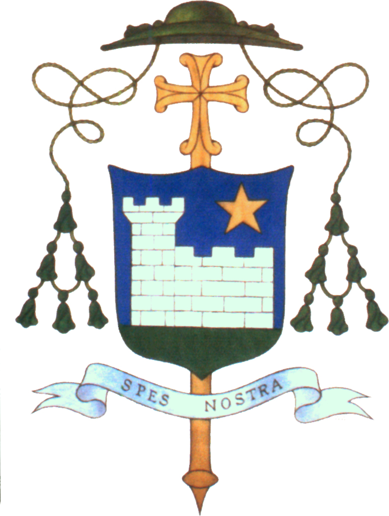 Blason épiscopal de Mgr Fellay, Bishop Bernard Fellay coat of arms